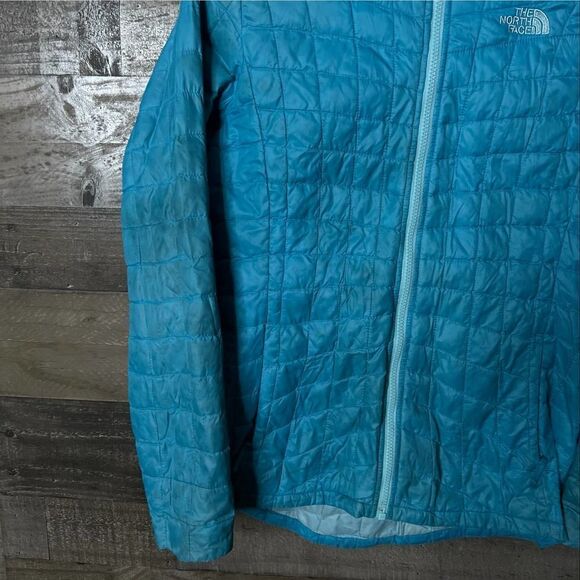 The North Face Girls Thermoball Hoodie Jacket XL - Picture 2 of 7